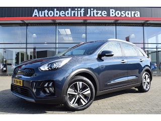 Kia Niro 1.6 GDi DynamicLine Carplay | Half Leder | Full Map Navi | Volledig Onderhouden!!
