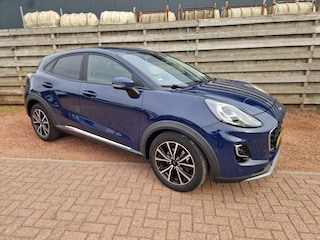 Ford Puma 1.0 EcoBoost Hybrid Titanium