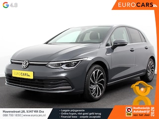 Volkswagen Golf 1.5 eTSI 150pk DSG Style Navigatie DAB Camera Lane Assist LED Adaptive Cruise Control Keyless Go Stoelverwarming Lichtmetalen Velgen