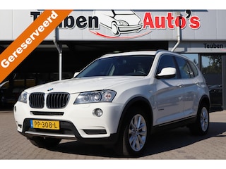 BMW X3 xDrive20d Executive | Leder | Xenon | Navigatie | Climate control | Cruise control | PDC voor en achter