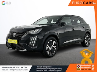 Peugeot 2008 1.2 PureTech 130pk Automaat Allure Navigatie Apple Carplay/Android Auto 360 camera Parkeersensoren Blind Spot Assist Adaptive Cruise Control Stoelverwarming