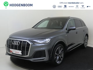 Audi Q7 55 TFSI e quattro Pro Line S Competition | SoH 88% | Panoramadak | Lederen bekleding ‘Valcona’ | Trekhaak | Luchtvering | Nachtzichtassistent | Matrix LED laserlicht | 360 camera | Bang & Olufsen | Head-up display | Stoelverwarming en ventilatie |