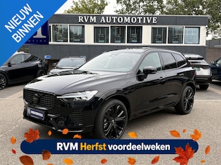 Volvo XC60 2.0 T8 Plug-in hybrid AWD Plus Black Edition VAN €52.900,- VOOR €49.877,- |  HARMAN KARDON| 360 CAMERA| PANO| MEMORY STOELEN| ACHTERBANK VERWARMD|