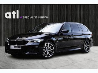 BMW 5-serie Touring 530e xDrive High Executive M-Pakket | Pano | Elektr. Stoel Mem | Keyless | Grootlichtassistent | Alarm kl.3 | Adap. LED | Etc.