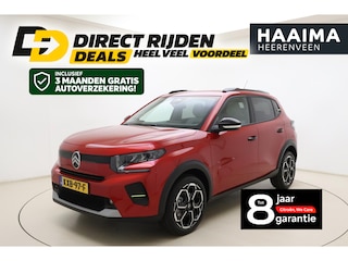 Citroën C3 1.2 Hybrid 110pk Max DEMO | Navigatie | Stoel Verwarming |  Camera Achter | Climate Control | Cruise Control | Stuur + Voorruit Verwarming