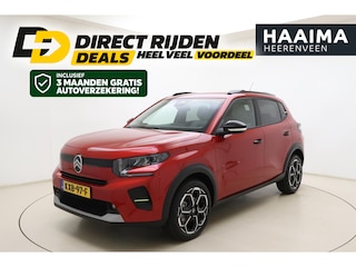 Citroën C3 1.2 Hybrid 110pk Max DEMO | Navigatie | Stoel Verwarming | Camera Achter | Climate Control | Cruise Control | Stuur + Voorruit Verwarming