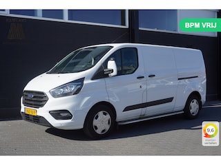 Ford Transit Custom 2.0 TDCI L2 130PK 2x Schuifdeur EURO 6 - Airco - Navi - Cruise - €13.900,-