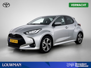 Toyota Yaris 1.5 Hybrid 115 Dynamic | Parkeersensoren V+A | Blindspot | Stuur-Stoelverwarming |