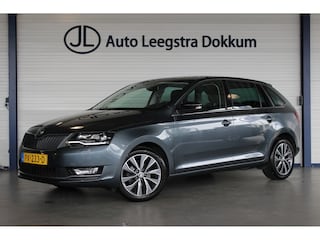 Skoda Rapid Spaceback 1.0 TSI Greentech Drive Trekhaak | Pano | Xenon/LED | Bluetooth | Navi | Stoelverw. | Clima | Cruise | 16" LMV | PDC
