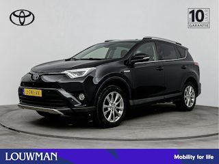 Toyota RAV4 2.5 Hybrid AWD Executive | Schuif/kanteldak | Stuur-Stoelverwarming | Trekhaak | Blindspot |