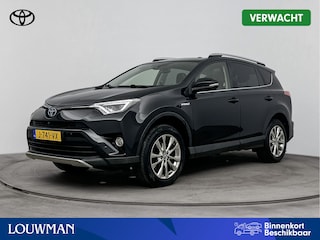 Toyota RAV4 2.5 Hybrid AWD Executive | Schuif/kanteldak | Stuur-Stoelverwarming | Trekhaak | Blindspot |