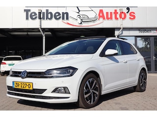 Volkswagen Polo 1.0 TSI Highline | Elektrisch glazen panorama-dak | Rondom LED | Adaptive cruise control | Camera