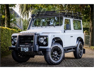 Land Rover Defender 2.2 D SW 90" SE Nieuw Lier Roofrack