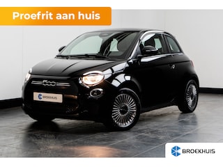 Fiat 500 Icon 42 kWh Carplay | 16" Lichtmetaal | Cruise Control | Getint Glas | Bluetooth | Lane-Assist | Digitaal Dashboard | LED | Airco (automatisch) | Apple Carplay/Android Auto|telefoonintegratie premium | Cruise control