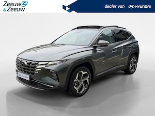 Hyundai Tucson 1.6 T-GDI PHEV Premium Sky 4WD | Zeer nette auto | Full Option | Open dak | 360 graden camera | Dealer onderhouden | Hyundai Rotterdam - Noord |