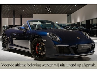 Porsche 911 Cabrio 3.0 Carrera GTS Sportchrono plus|Bose®|18-voudig|Stuur+stoelverwm|Cruise|Uitlaatsysteem|Achterasbesturing