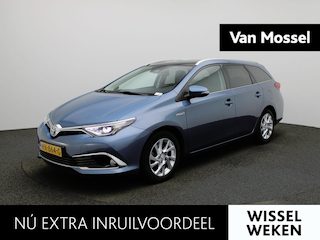 Toyota Auris Touring Sports 1.8 Hybrid Lease pro | Wordt Verwacht | Panoramadak | Achteruitrijcamera | Parkeersensoren | Stoelverwarming | Climate Control |