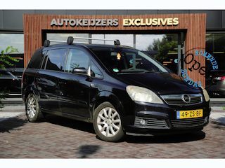 Opel Zafira 1.8 Temptation Dakdragers Regensensor Climate control Mistlampen
