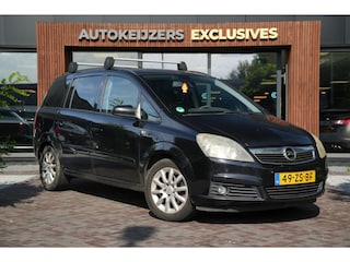 Opel Zafira 1.8 Temptation Dakdragers Regensensor Climate control Mistlampen