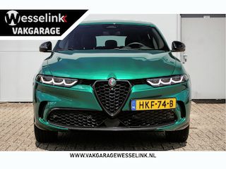 Alfa Romeo Tonale 1.5T Hybrid Veloce - Leer | Stoel+stuurverw | Ad. Cruise | 19" | Nav