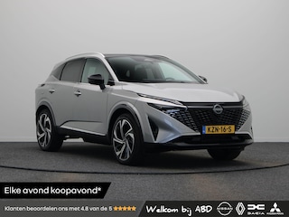 Nissan Qashqai 158pk MHEV Xtronic Tekna Plus | Panorama dak | Stoel en stuur verwarming | Heads up display |