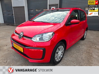 Volkswagen Up 1.0. Nette Origineel Ned. Auto, Telefoon voorbereid. All seizoen banden.