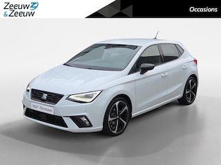 Seat Ibiza 1.0 EcoTSI FR Business Intense | Virtual | Stoelverwarming | Camera | Apple Carplay | Android Auto | Lane Assist | Adaptive Cruise | Climate Control | 1 Jaar Bovag Garantie