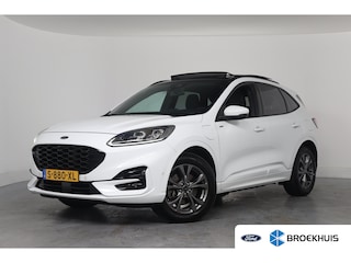 Ford Kuga 2.5 PHEV ST-Line X | Elektrisch Panoramadak | Cruise Control Adaptief | 360* Camera | Winter Pack | Navigatie | B&O Audio | Keyless | Dodehoek |