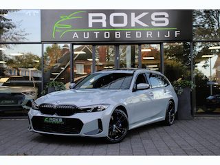 BMW 3-serie Touring 330e M Sport Pro Shadowline/Camera/Harman Kardon/Head-up/Sfeerverlichting/H-Leder/19Inch