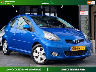 Toyota Aygo 1.0-12V Dynamic Blue|Airco|El Ramen|1e Eig|NAP