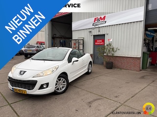 Peugeot 207 CC 1.6 VTi Airco, leder, pdc achter