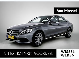 Mercedes-Benz C-klasse 180 Premium | WORDT VERWACHT | ACHTERUITRIJCAMERA | STOELVERWARMING | TREKHAAK | NAVIGATIE | PARKEERSENSOREN | LED VERLICHTING | CRUISE CONTROL | BLUETOOTH | DYNAMIC SELECT | DODEHOEKSENSOREN | SFEERVERLICHTING | LICHTMETALEN VELGEN | MULTIFUNCTIONEEL STUURWIEL | DAB RADIO |