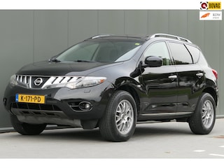 Nissan Murano 3.5 V6 256pk Panorama BOSE Leder Navi Cruise Climate