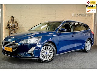 Ford Focus Wagon 1.0 EcoBoost Hybrid Titanium X Business|GARANTIE|TREKHAAK|NAP|CRUISE|NAVI|