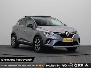Renault Captur 1.3 mild hybrid 140 techno | Schuif en Kanteldak | Navigatie | Achteruitrijcamera | Climate Control |