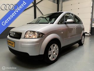 Audi A2 1.4 Pro Line Clima|Nette staat|Zuinig!