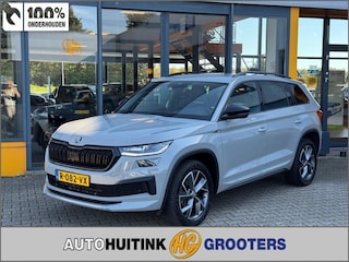 Skoda Kodiaq 1.5 TSI Sportline Business 7p. - momory stoel - camera - stoelverwarming