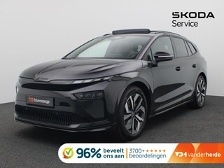 Skoda Enyaq 85 Sportline Tour Edition 286PK Aut. Panoramadak, Trekhaak, Keyless, Elektr. Achterklep, 20" LM Velgen, Achteruitrijcamera, 2000KG Trekgewicht, Stoel-Stuurverwarming, Matrix LED Verlichting