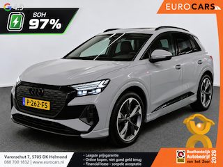 Audi Q4 40 Launch Edition S Competition SONOS Carplay Navi PDC VA + CAmera S-2 x S-Line 20" LM Velgen Navi Virtual Adaptive Cruise Ambiente Premium Trekhaak