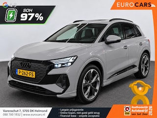 Audi Q4 40 Launch Edition S Competition SONOS Carplay Navi PDC VA + CAmera S-2 x S-Line 20" LM Velgen Navi Virtual Adaptive Cruise Ambiente Premium Trekhaak