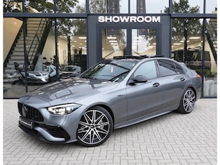 Mercedes-Benz C-klasse AMG 43 4MATIC PANO BURMESTER 360 VOL
