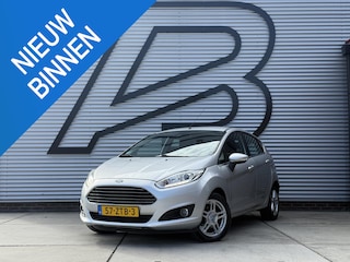 Ford Fiesta 1.0 EcoBoost Titanium 1e Eigenaar|Clima|Cruise|PDC|Trekhaak|LM Velgen|N.A.P|APK tot 02-2027