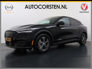 Ford Mustang Mach-E RWD 75kWh SOH 95% Adap.Cruise B&O®-Hifi Leder+Memory Trekhaak Stoel+Stuurverwarming Elek.Stoelen Navi Pdc Keyless Android Auto Apple Carplay Elek.Achterklep Lmv 18" DAB Bluetooth Led 1e Eigenaar Dealeronderhouden Origineel Nederlandse Auto