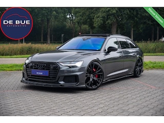 Audi A6 55 quattro TFSI 340PK|2e Eig.|Bang & Olufson 4D|Achteras besturing|Matrix|RS-Zetels|Panorama|Trekhaak|Dealer Onderhouden