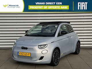 Fiat 500 La Prima 42 kWh | Cabrio | JBL Audio | Camera | Navigatie