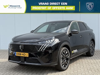 Peugeot 3008 1.2 Hybrid 145 GT | Navigatie | 360 Camera | Adaptive Cruise | Elektrische achterklep |