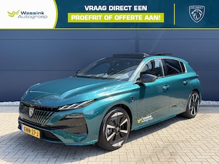 Peugeot 308 GT 54 kWh Panoramdak I Alcantara Executive interieur I Trekhaak I 360° Vision & Drive Assist Plus Pack