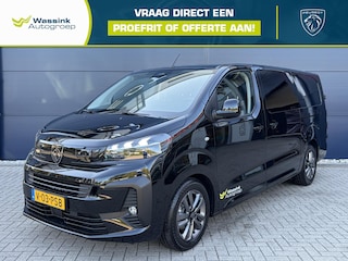 Peugeot Expert EV L3 DC 75 kWh I Full Eco LED koplampen I Exterieurpakket I 17 inch lichtmetalen velgen