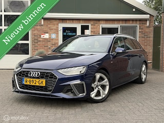 Audi A4 Avant 35TFSI S-line|Wegklapbare Trekhaak|Carplay|Elect Achterklep. Audi A4 Avant 35 TFSI S-line|Wegklapbare Trekhaak|Carplay|Elect Achterklep.