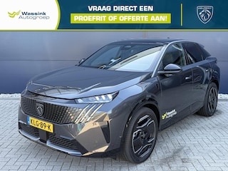Peugeot 3008 GT Exclusive 325 Dual Motor 73 kWh | Nappa Leder | Stoelventilatie/verwarming | Massage | Memory | Schuifdak | AWD
